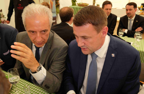 Liberecký kraj se prezentoval na třídenních oslavách Dne Sasů